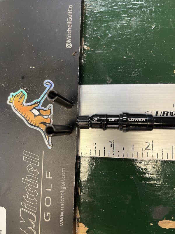 Fujikura Ventus 7S Black Velocore Taylormade Driver Shaft - Image 7