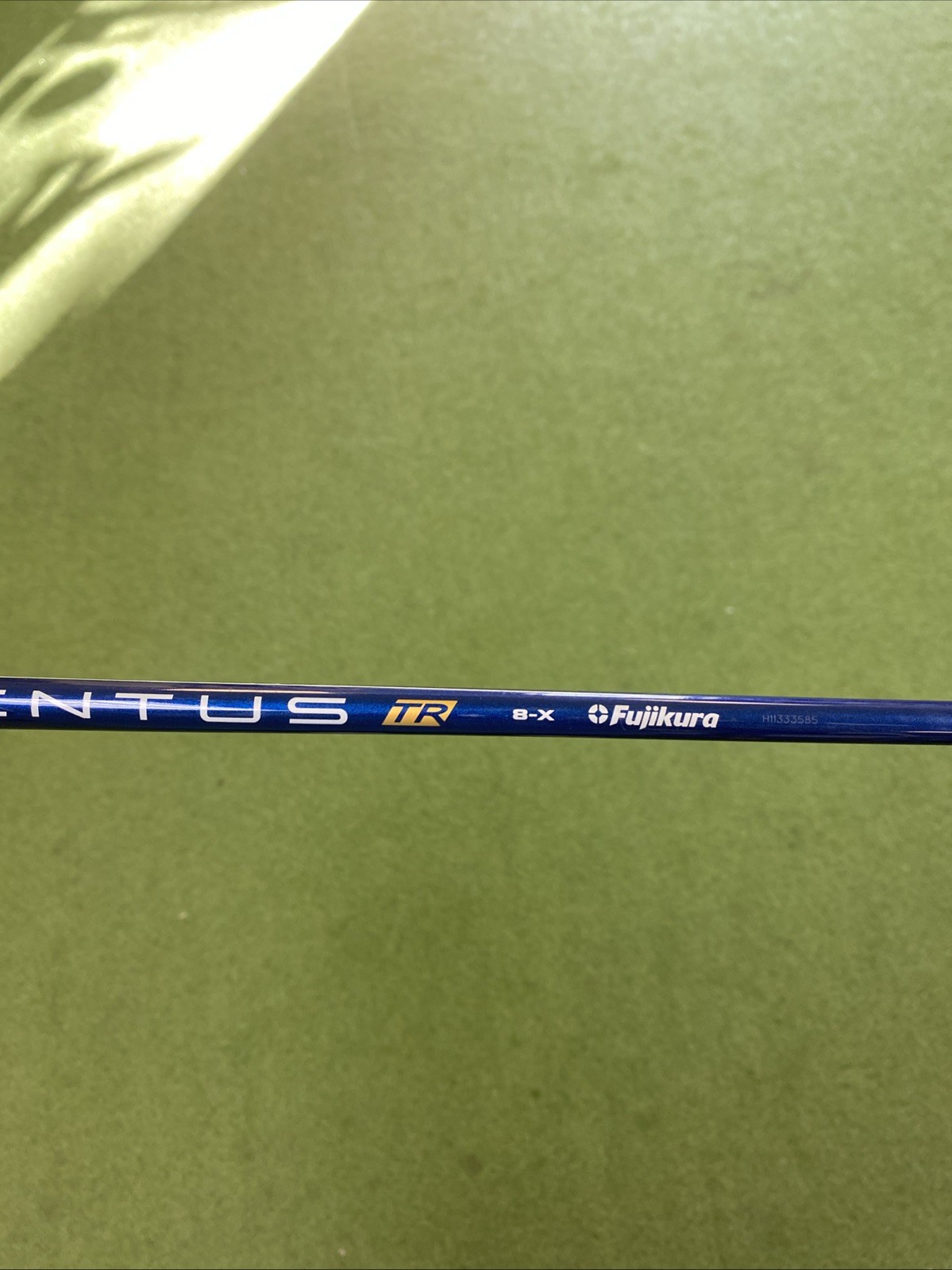 Manche Fujikura VENTUS BLUE VELOCORE 7X – Bois De Fairway Taylormade – 42,5" Extra Rigide