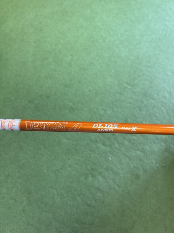 Graphite Design Tour AD DI Hybrid Shaft 105g Graphite Extra Stiff .370 - Image 4