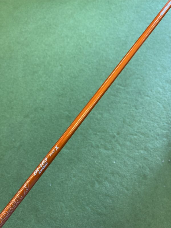 Graphite Design Tour AD DI Hybrid Shaft 105g Graphite Extra Stiff .370 - Image 5