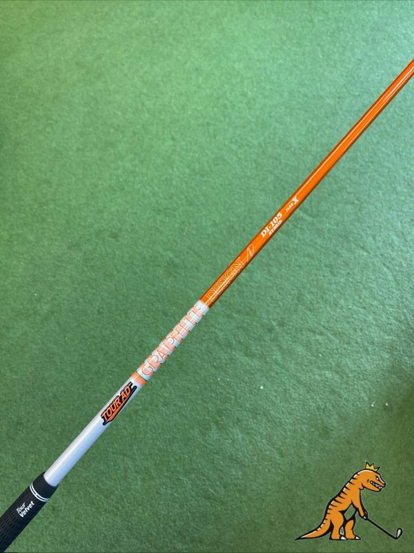 Graphite Design Tour AD DI Hybrid Shaft 105g Graphite Extra Stiff .370