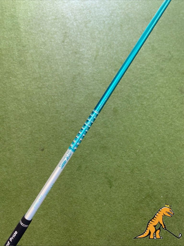 Graphite Design Tour AD GP Blue Driver Shaft 60g Graphite TX TaylorMade Tip