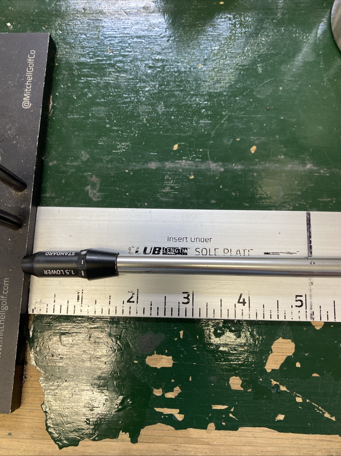 Graphite Design Tour AD TP Fairway Wood Shaft 7X 70g Extra Stiff PXG Tip - Image 11