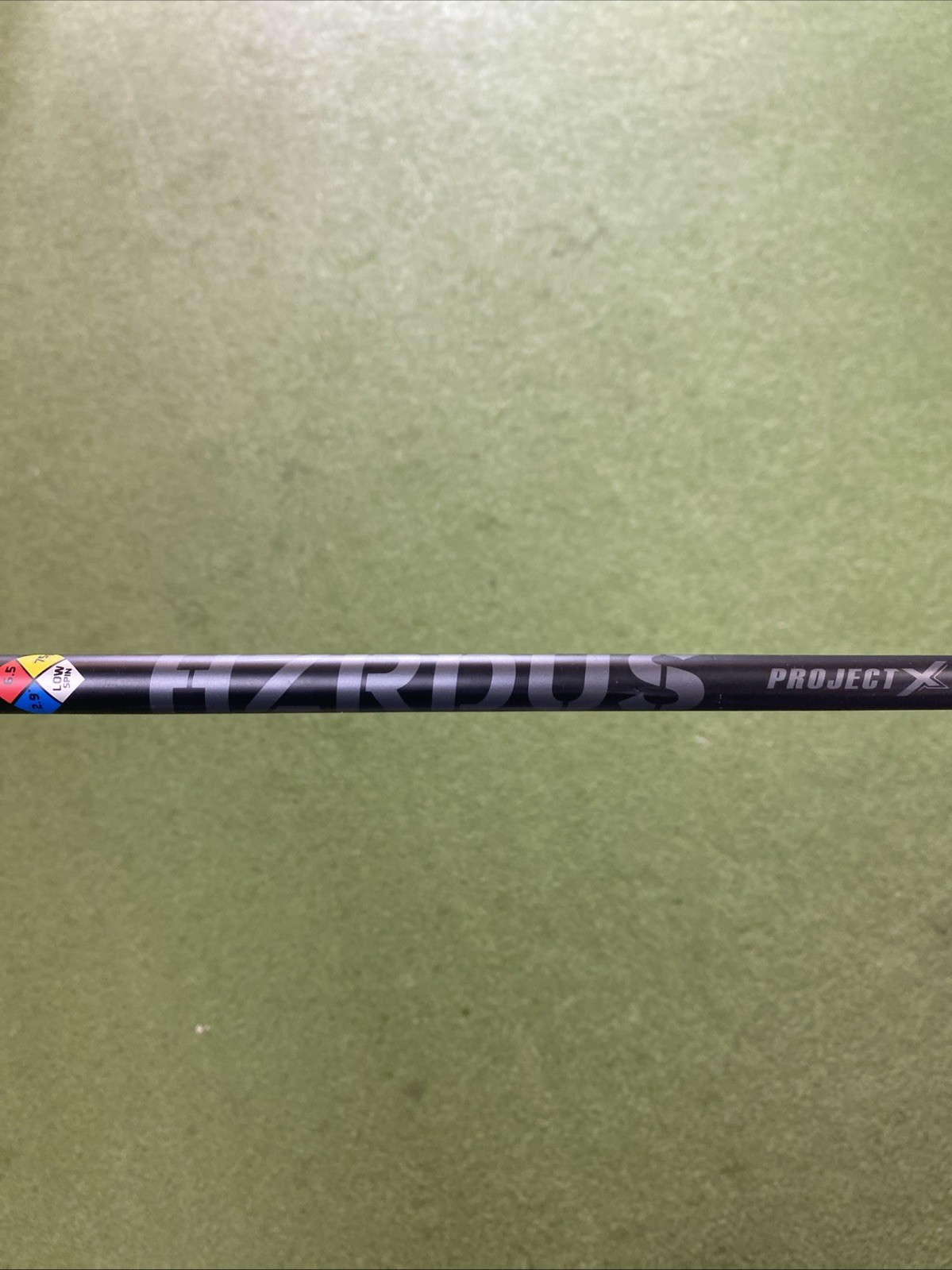 HZRDUS Hand Crafted Driver Shaft 75g Extra Stiff Graphite TaylorMade Tip - Image 3