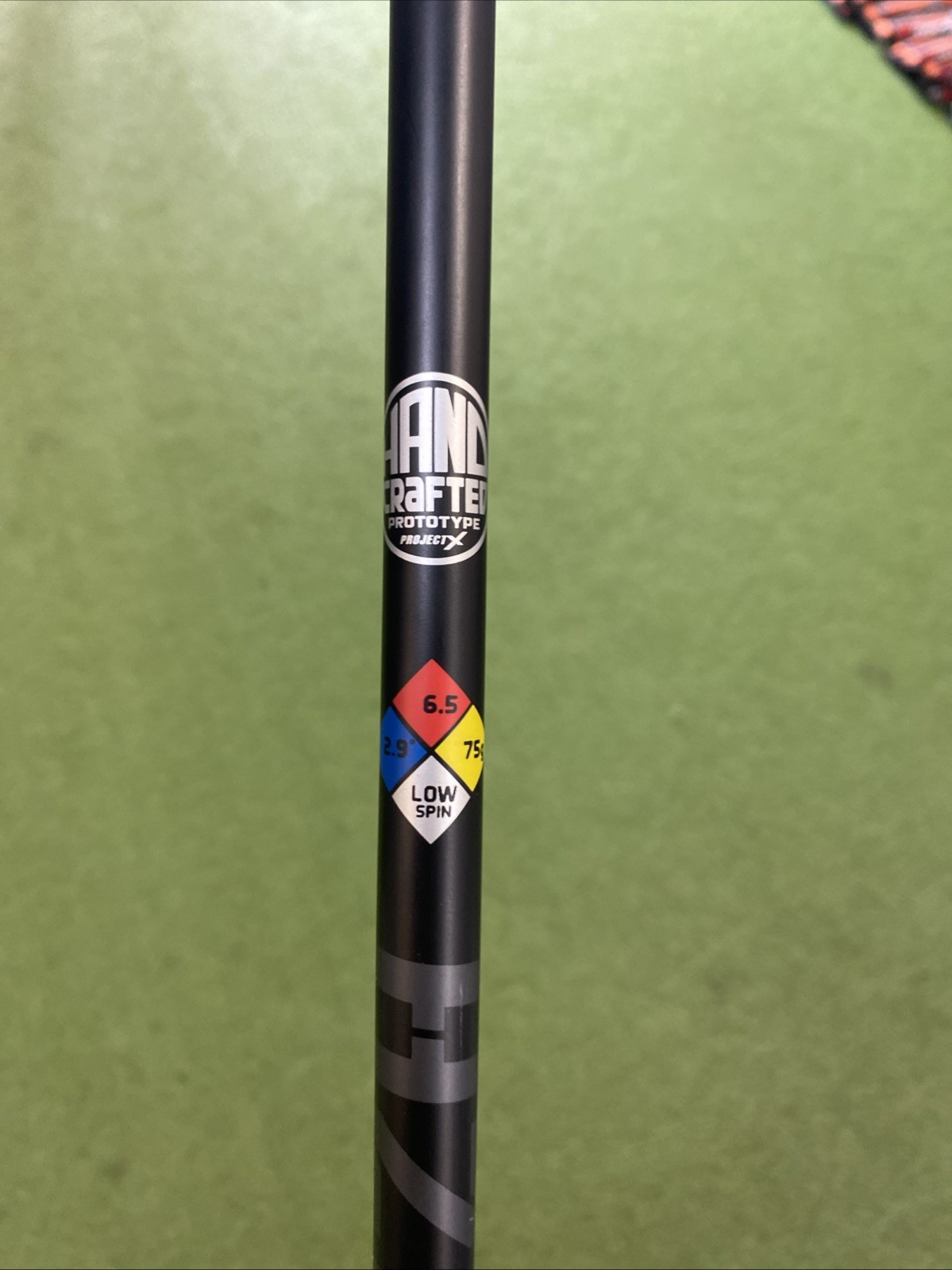 HZRDUS Hand Crafted Driver Shaft 75g Extra Stiff Graphite TaylorMade Tip - Image 4