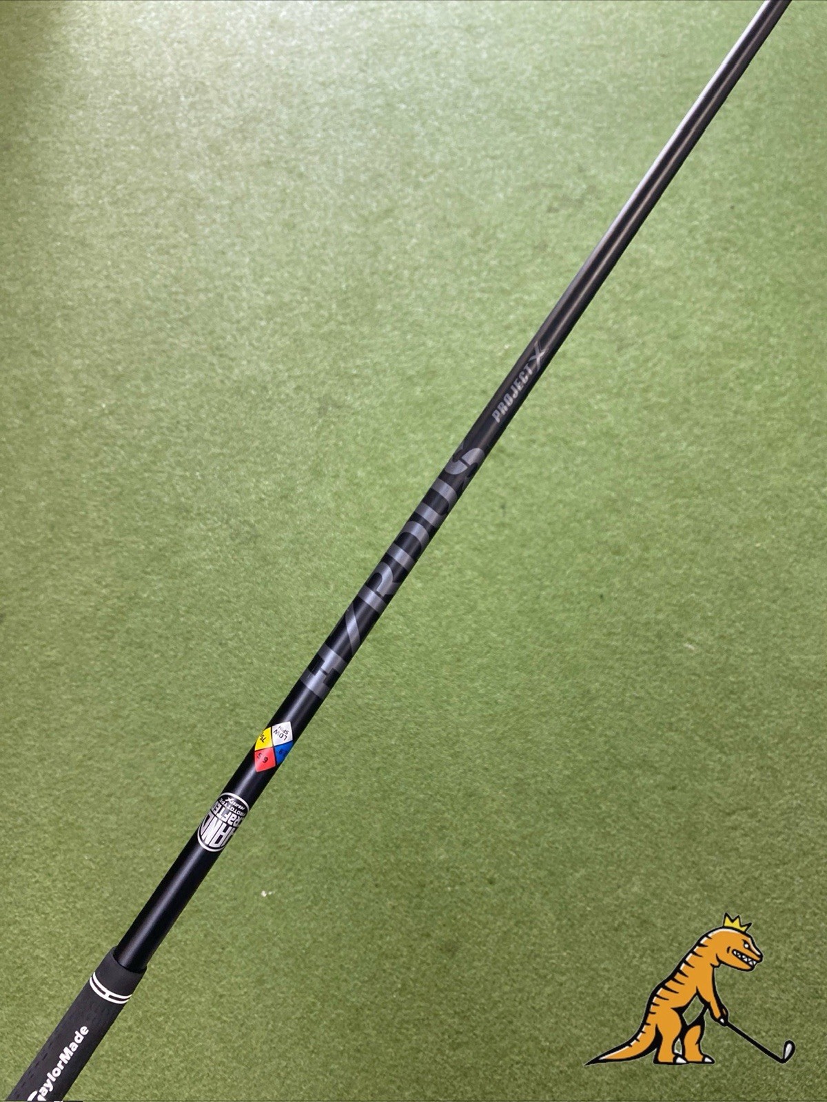 HZRDUS Hand Crafted Driver Shaft 75g Extra Stiff Graphite TaylorMade Tip
