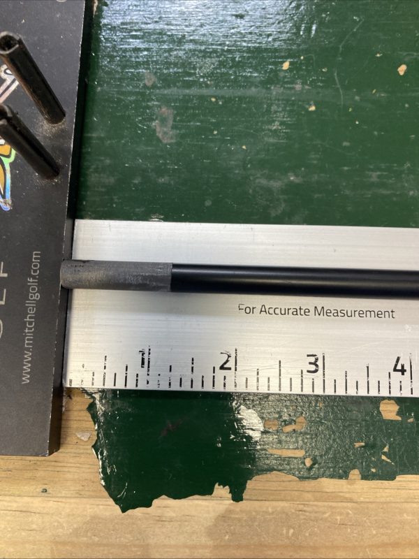 HZRDUS Hand Crafted Prototype Black Fairway Wood Shaft 75g Graphite Extra Stiff
