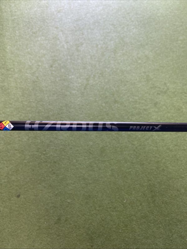 HZRDUS Hand Crafted Prototype Black Fairway Wood Shaft 75g Graphite Extra Stiff