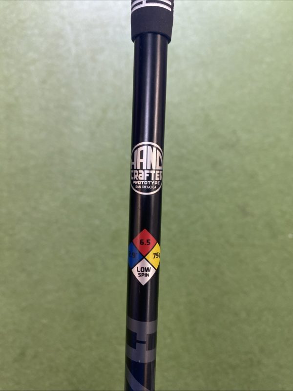 HZRDUS Hand Crafted Prototype Black Fairway Wood Shaft 75g Graphite Extra Stiff