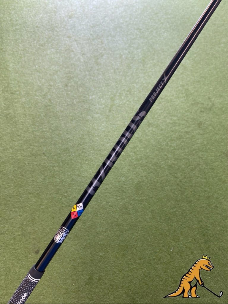 HZRDUS Hand Crafted Prototype Black Fairway Wood Shaft 75g Graphite Extra Stiff