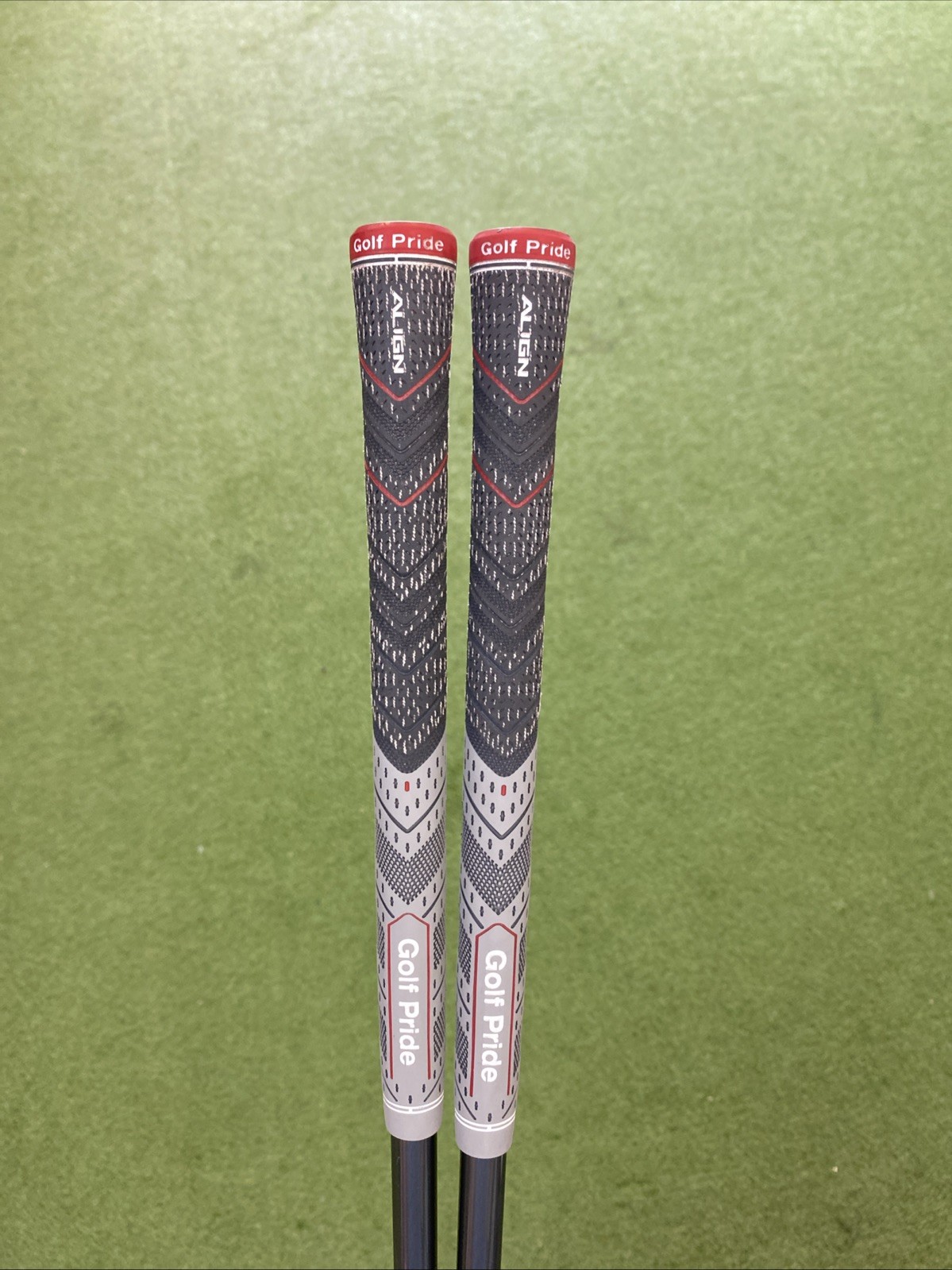 HZRDUS Silver Hybrid Shaft Set 65g Regular Flex Graphite Callaway Tips - Image 6