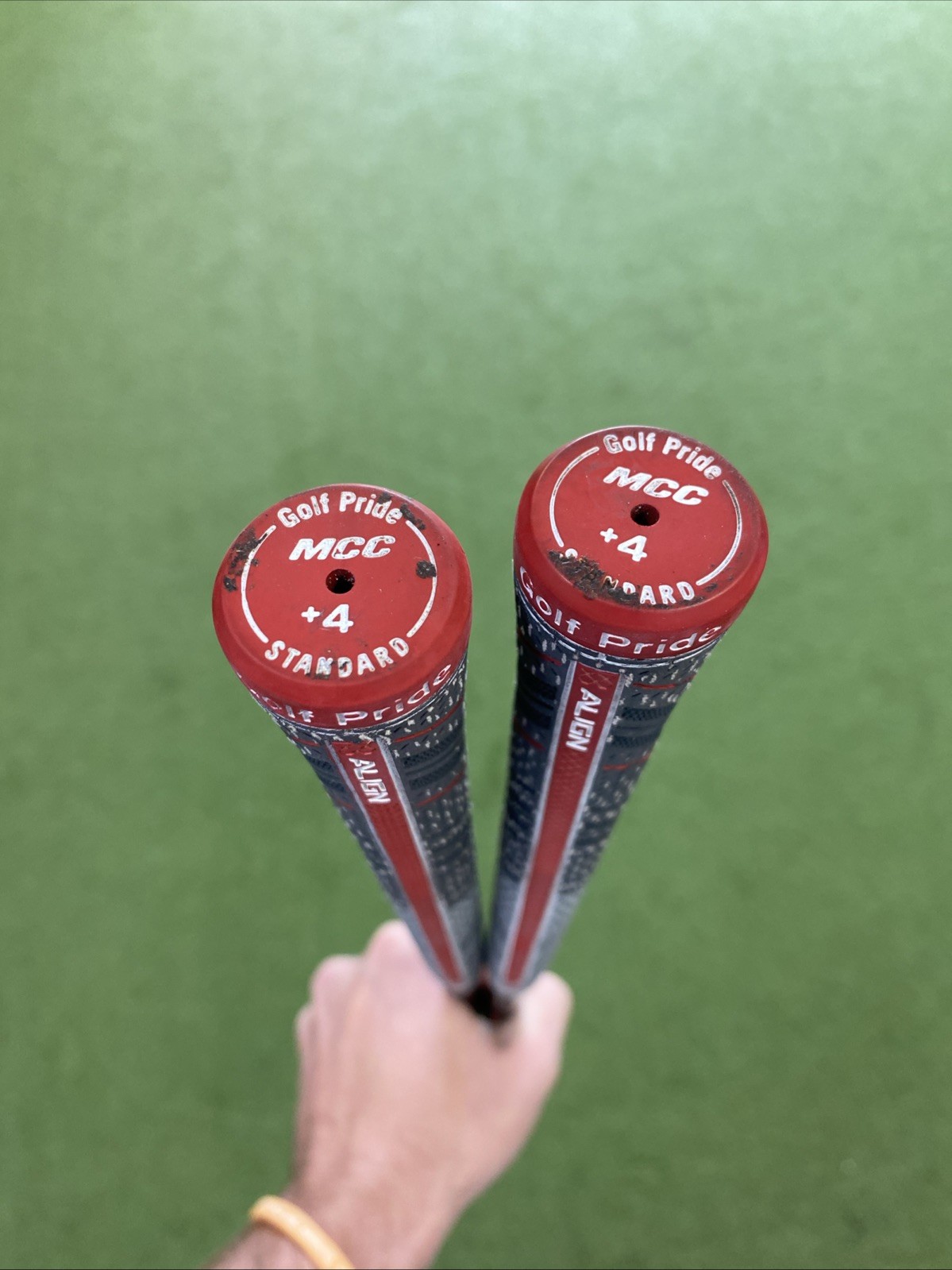 HZRDUS Silver Hybrid Shaft Set 65g Regular Flex Graphite Callaway Tips - Image 7