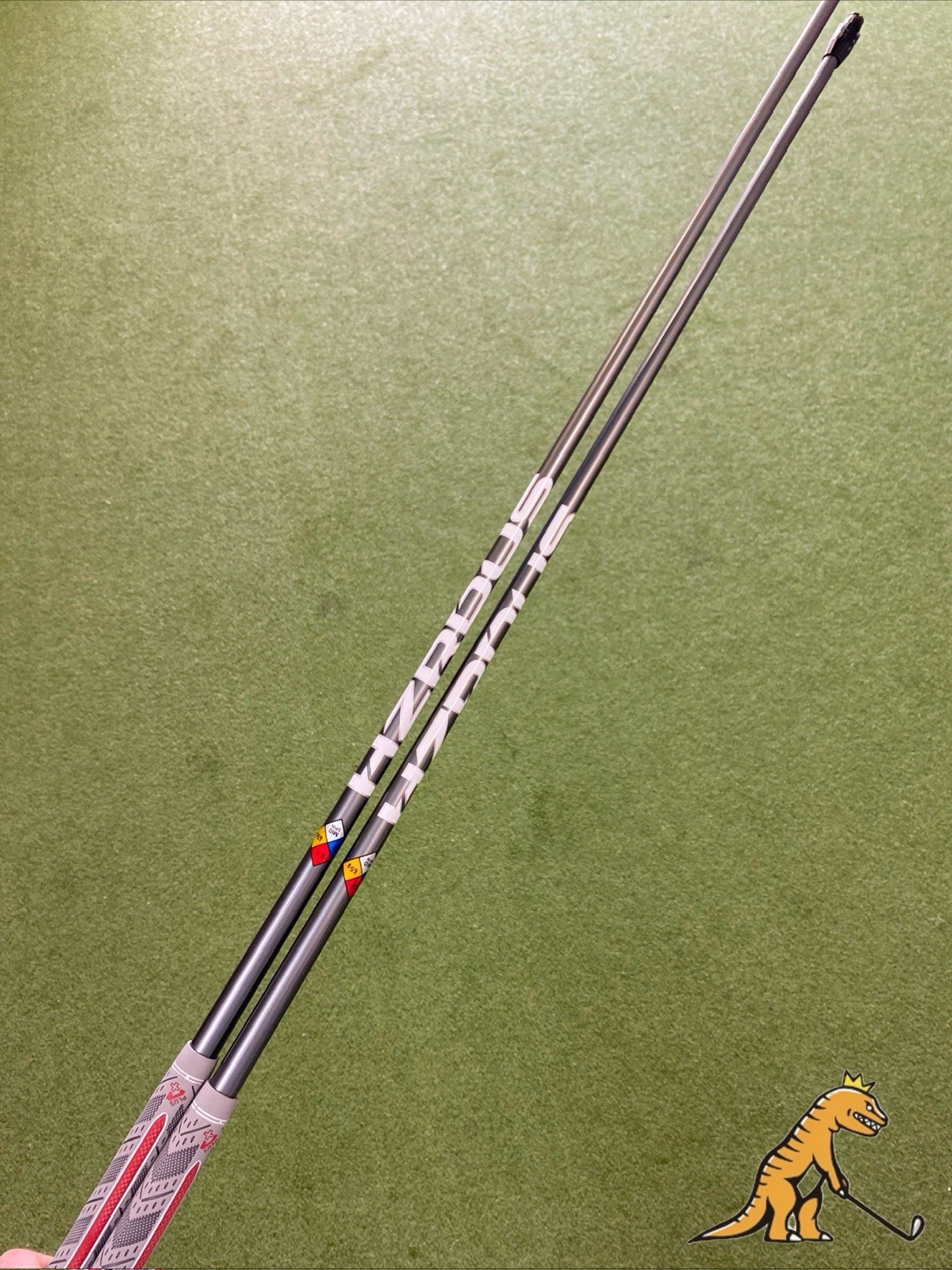 HZRDUS Silver Hybrid Shaft Set 65g Regular Flex Graphite Callaway Tips