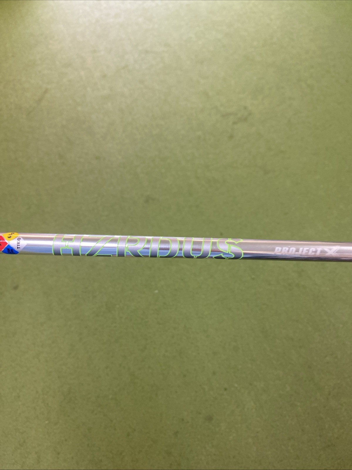 Hand Crafted HZRDUS T1100 Green Driver Shaft 65g Regular Flex Graphite Titleist - Image 3