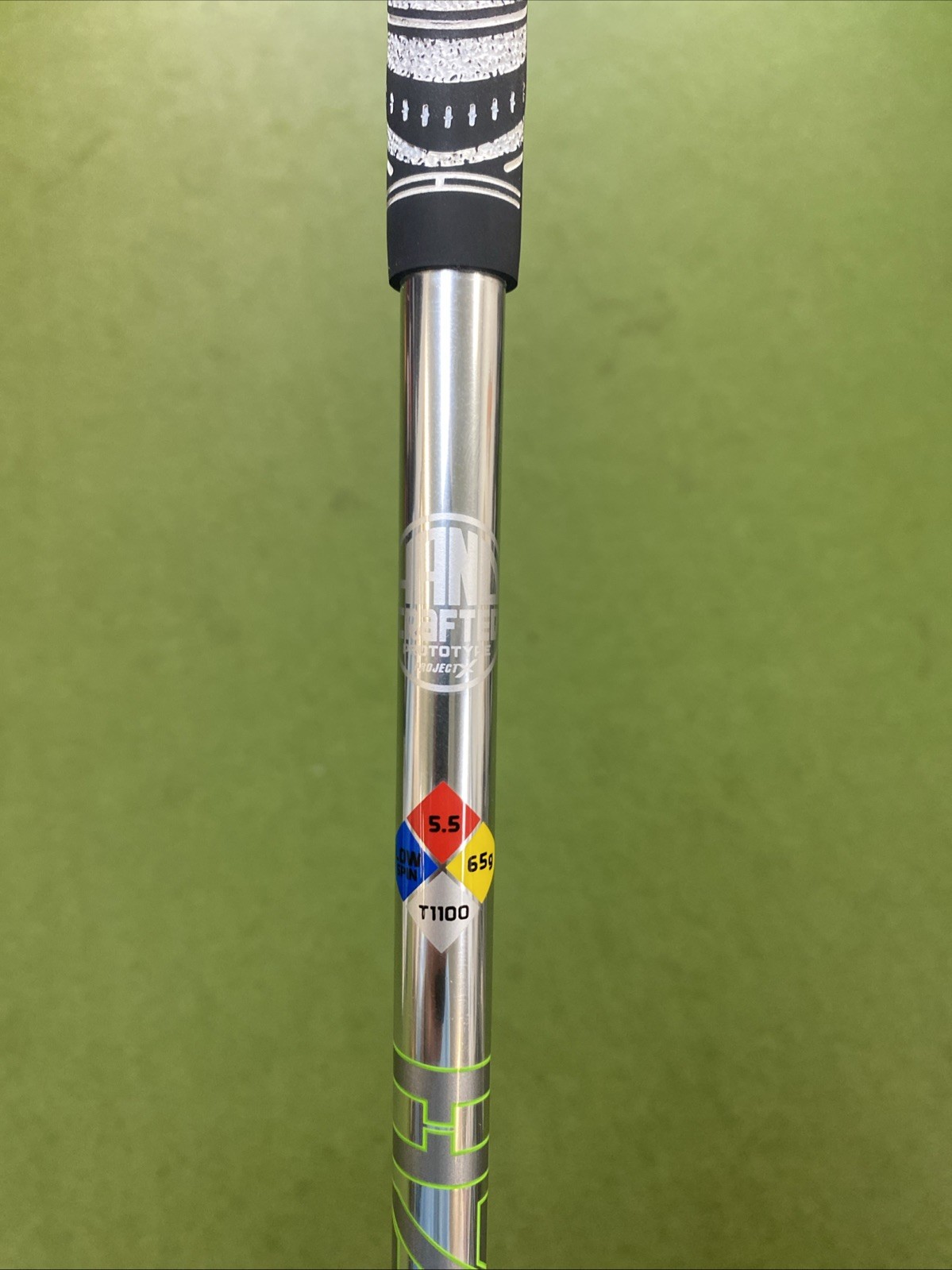 Hand Crafted HZRDUS T1100 Green Driver Shaft 65g Regular Flex Graphite Titleist - Image 4