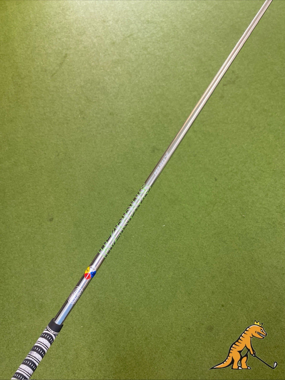 Hand Crafted HZRDUS T1100 Green Driver Shaft 65g Regular Flex Graphite Titleist