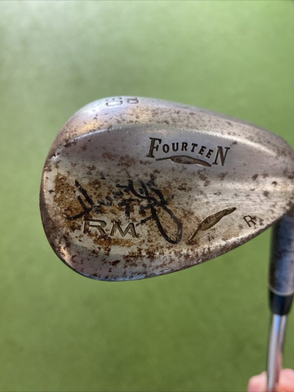 Harris English Personal Fourteen RM Raw 60.10* Lob Wedge Dynamic Gold Tour Issue