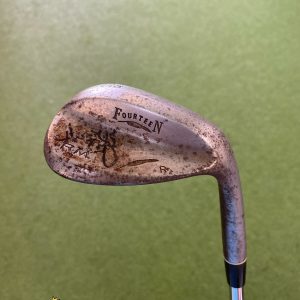Harris English Personal Fourteen RM Raw 60.10* Lob Wedge Dynamic Gold Tour Issue