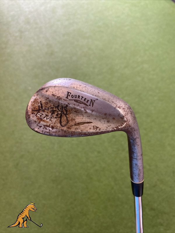 Harris English Personal Fourteen RM Raw 60.10* Lob Wedge Dynamic Gold Tour Issue