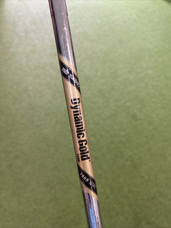 Harris English Personal Fourteen RM Raw 60.10* Lob Wedge Dynamic Gold Tour Issue