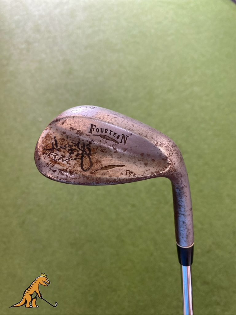 Harris English Personal Fourteen RM Raw 60.10* Lob Wedge Dynamic Gold Tour Issue