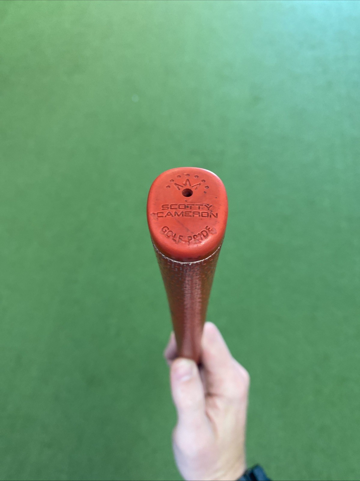 John Daly Personal Scotty Cameron Circle T Raw Newport Beach 33” Blade Putter - Image 12