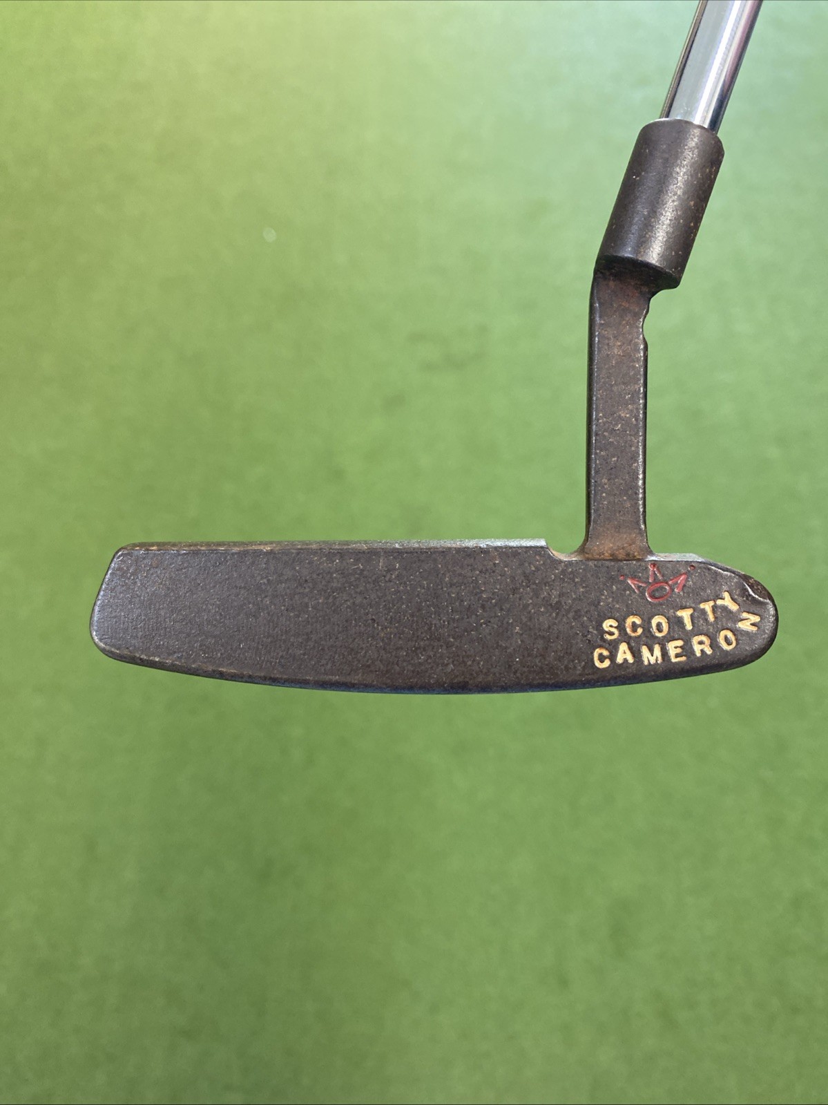 John Daly Personal Scotty Cameron Circle T Raw Newport Beach 33” Blade Putter - Image 3