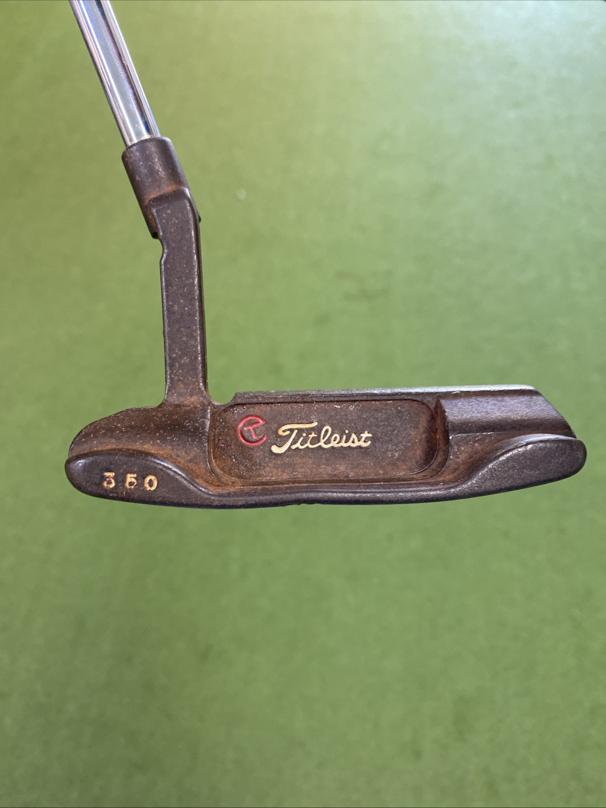 John Daly Personal Scotty Cameron Circle T Raw Newport Beach 33” Blade Putter - Image 4