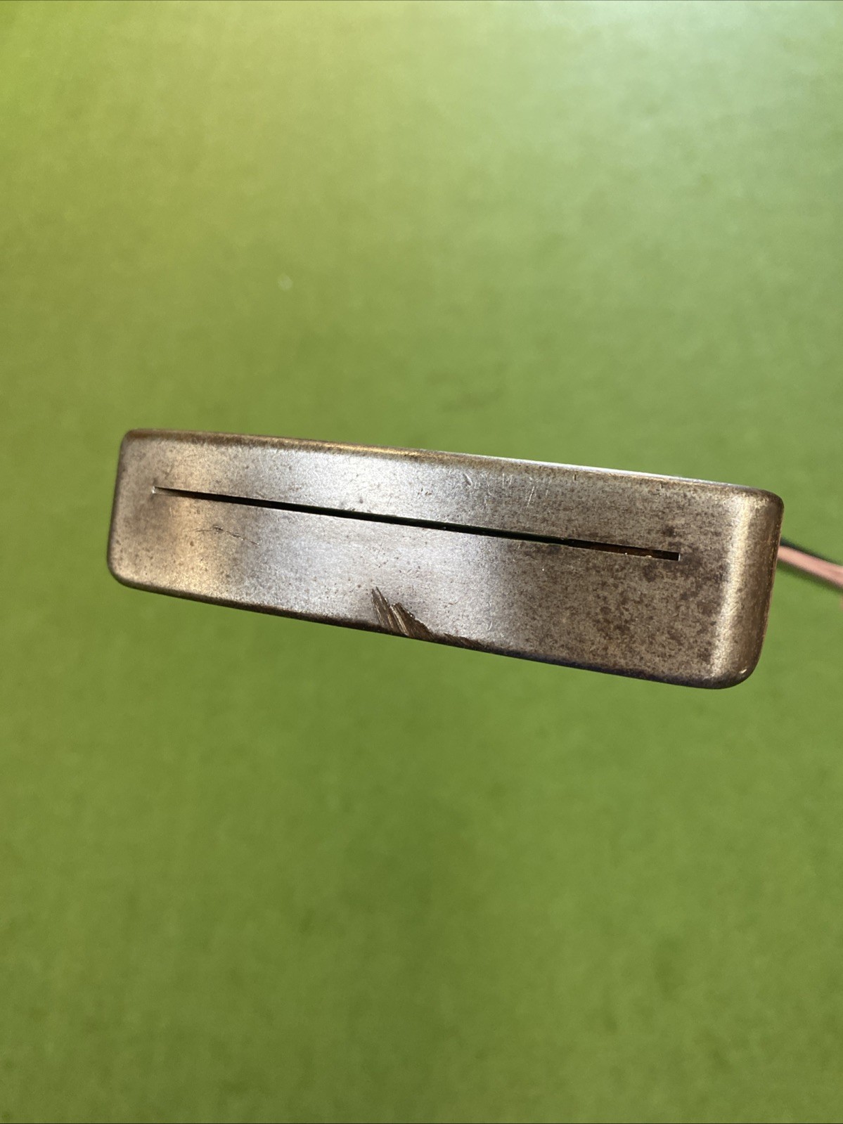 John Daly Personal Scotty Cameron Circle T Raw Newport Beach 33” Blade Putter - Image 5