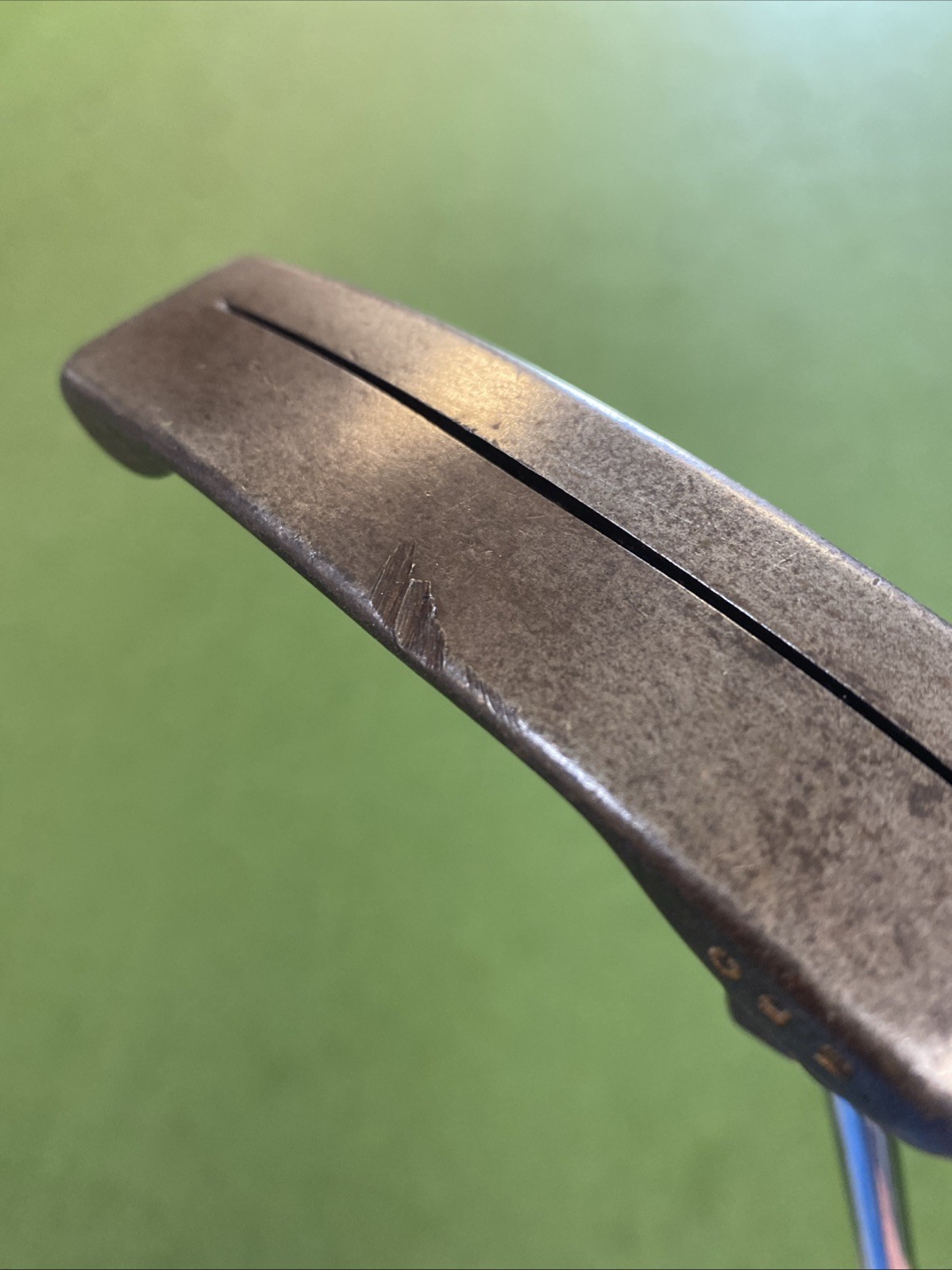 John Daly Personal Scotty Cameron Circle T Raw Newport Beach 33” Blade Putter - Image 6