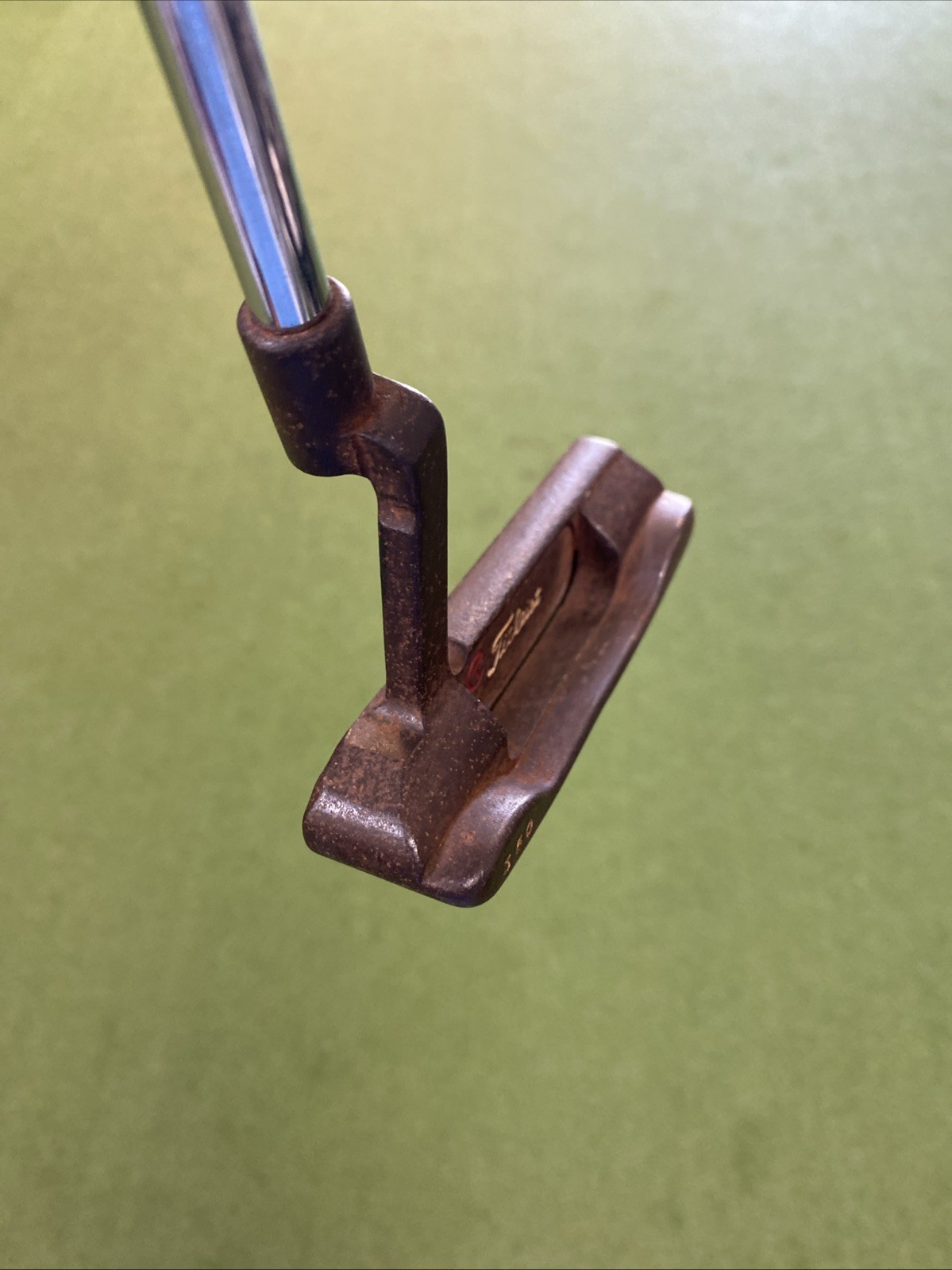 John Daly Personal Scotty Cameron Circle T Raw Newport Beach 33” Blade Putter - Image 7