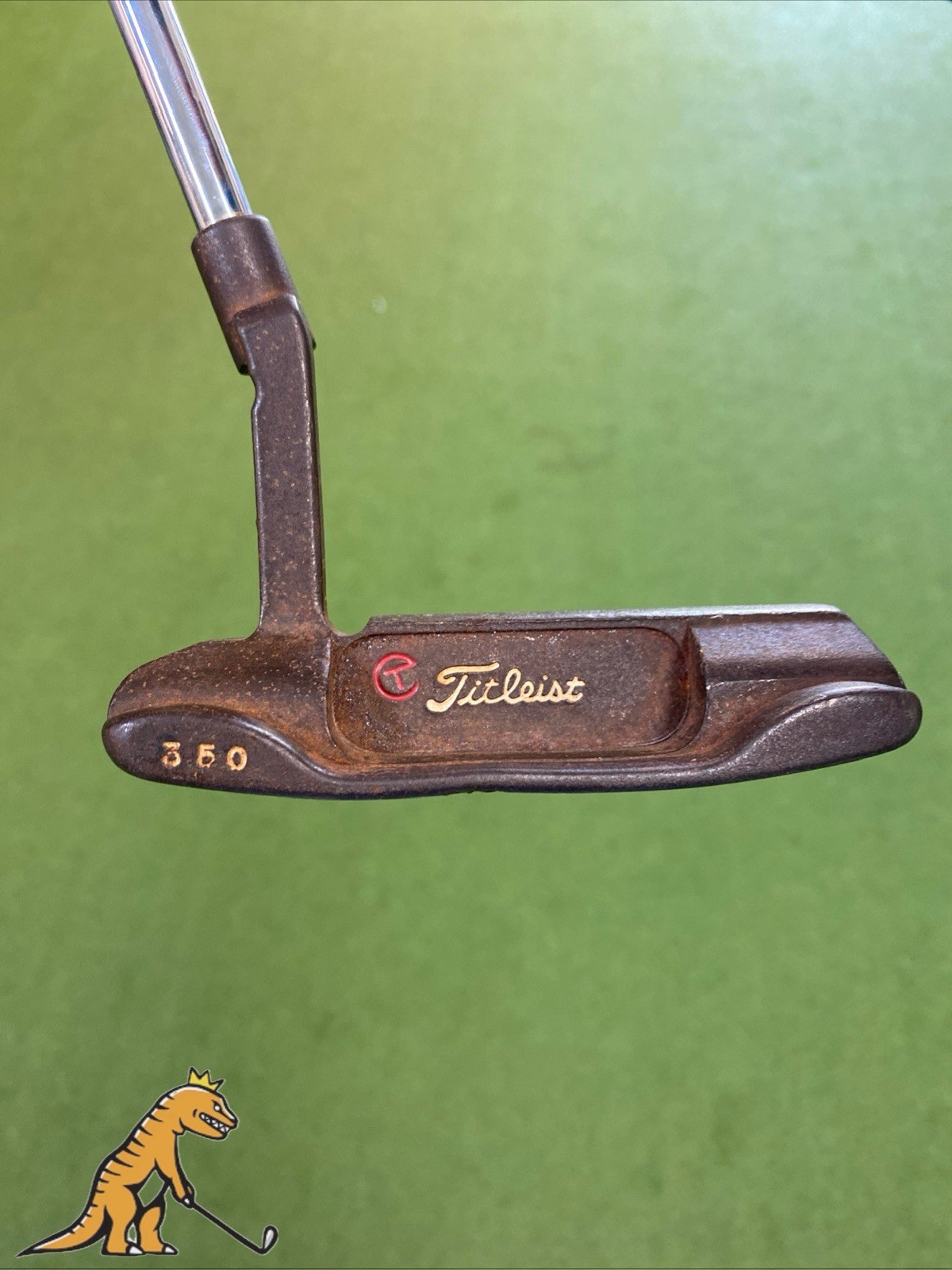 John Daly Personal Scotty Cameron Circle T Raw Newport Beach 33” Blade Putter