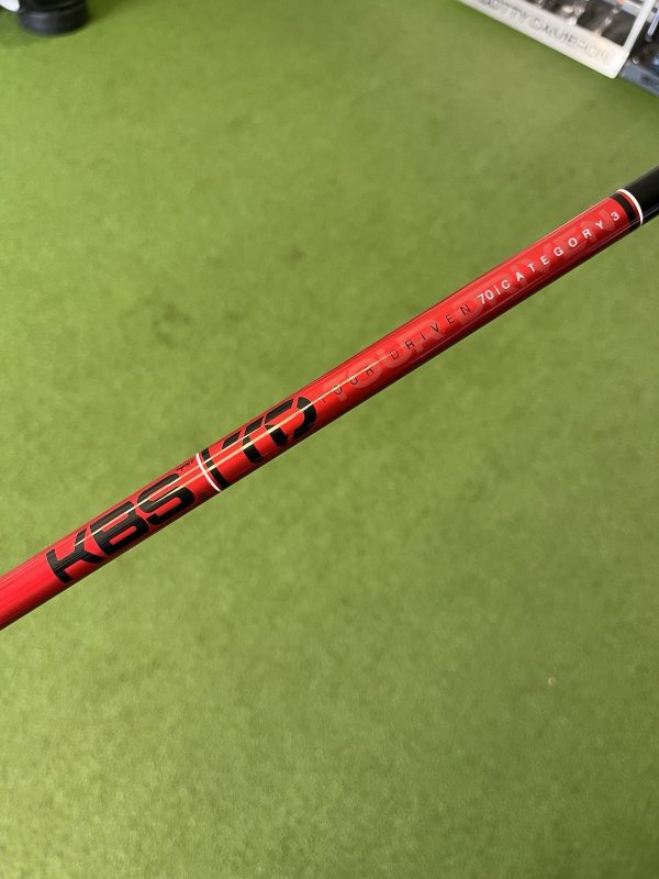 KBS TD 70g Category 3 PXG Driver Shaft