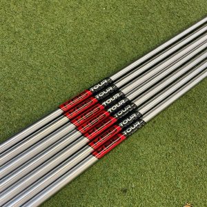 KBS Tour C-Taper Iron Set Shafts 125g Stiff Plus 7 Pc New Uncut