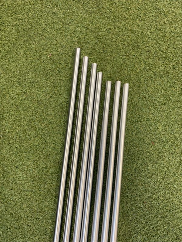 KBS Tour C-Taper Iron Set Shafts 125g Stiff Plus 7 Pc New Uncut - Image 5
