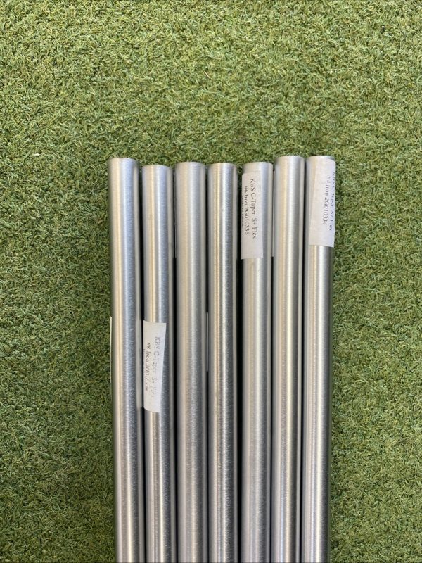 KBS Tour C-Taper Iron Set Shafts 125g Stiff Plus 7 Pc New Uncut - Image 6