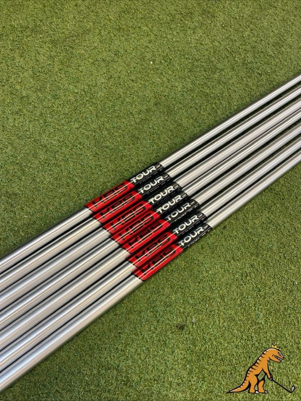 KBS Tour C-Taper Iron Set Shafts 125g Stiff Plus 7 Pc New Uncut
