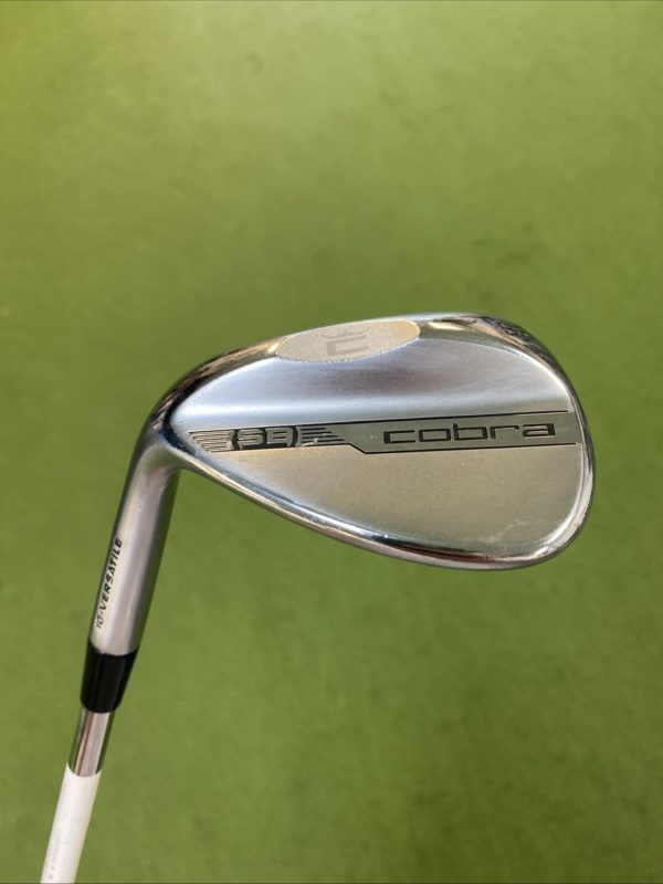 LH Cobra King Snake Bite SB Wedge Set 56*, 60* KBS Hi-Rev 2.0 Steel