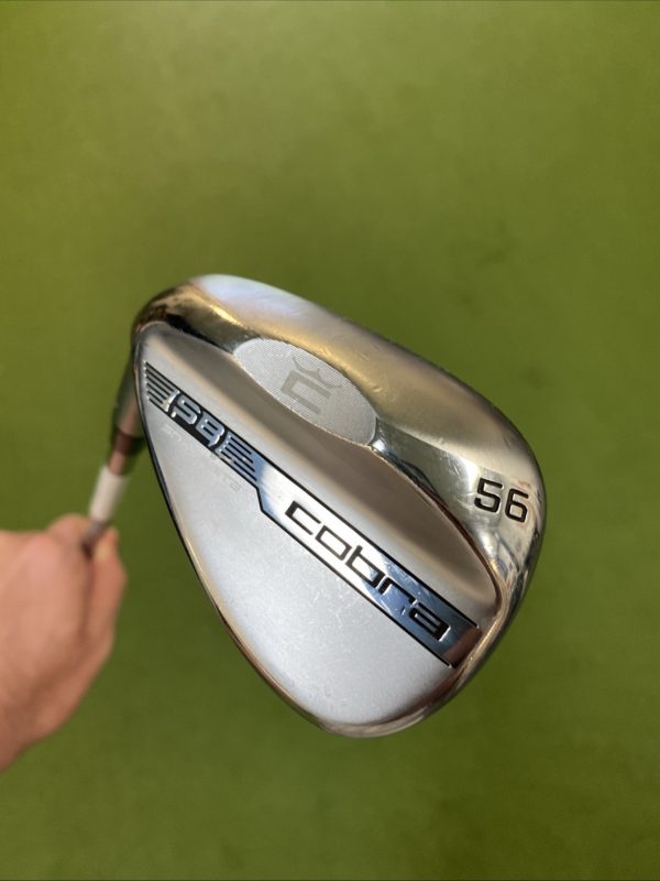 LH Cobra King Snake Bite SB Wedge Set 56*, 60* KBS Hi-Rev 2.0 Steel