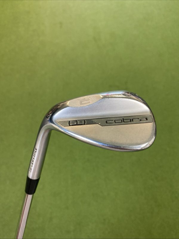 LH Cobra King Snake Bite SB Wedge Set 56*, 60* KBS Hi-Rev 2.0 Steel