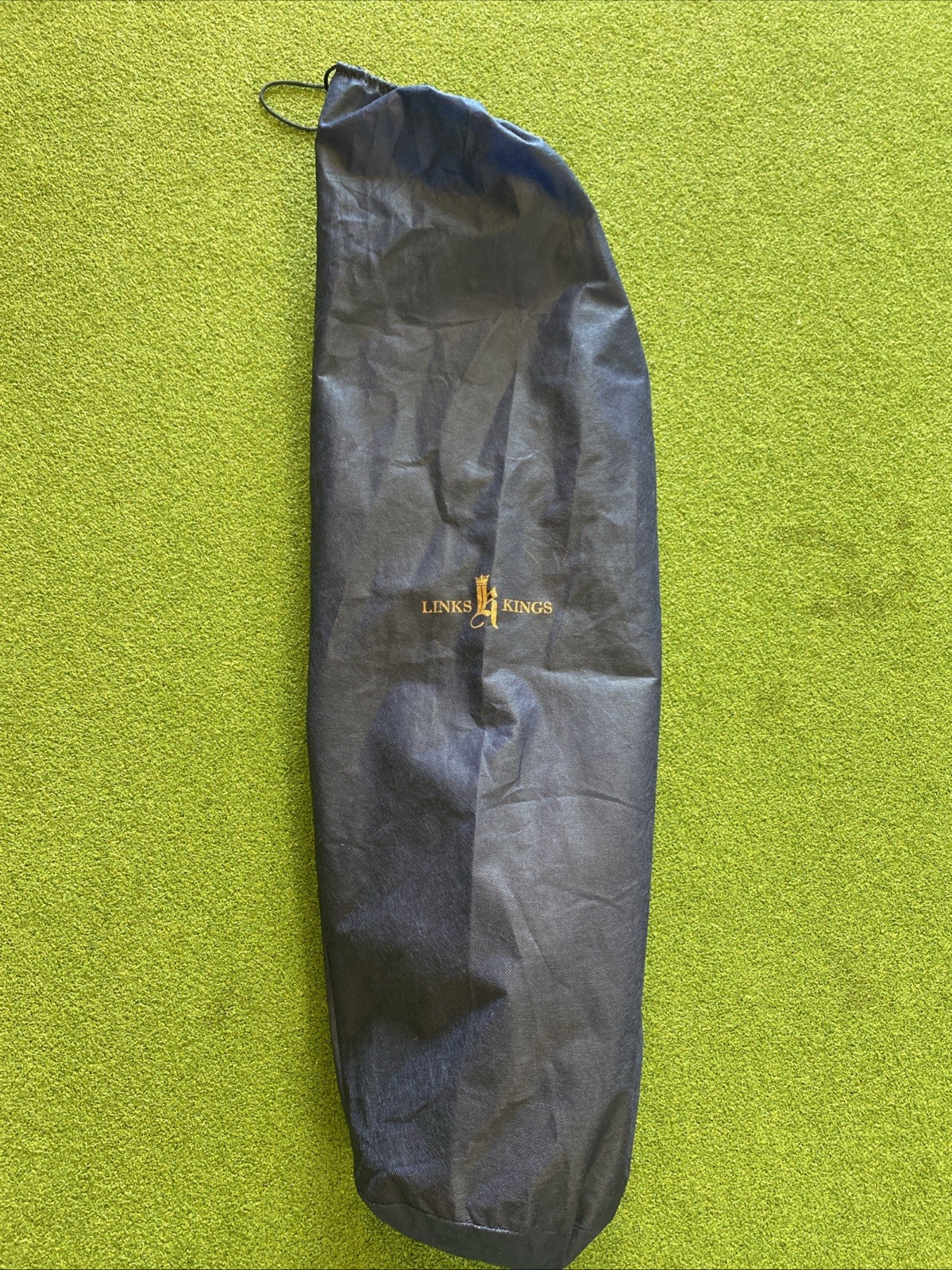 Links & Kings Sunday Blue/Red Leather Golf Bag Maui Jim The Links - Image 10