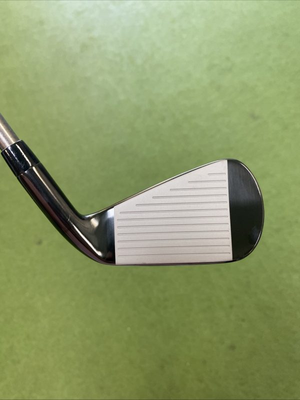 Mint LH Mizuno Pro Fli-Hi 4 Iron Steelfiber hls880 Graphite Stiff Flex