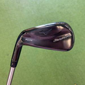 Mint LH Mizuno Pro Fli-Hi 4 Iron Steelfiber hls880 Graphite Stiff Flex