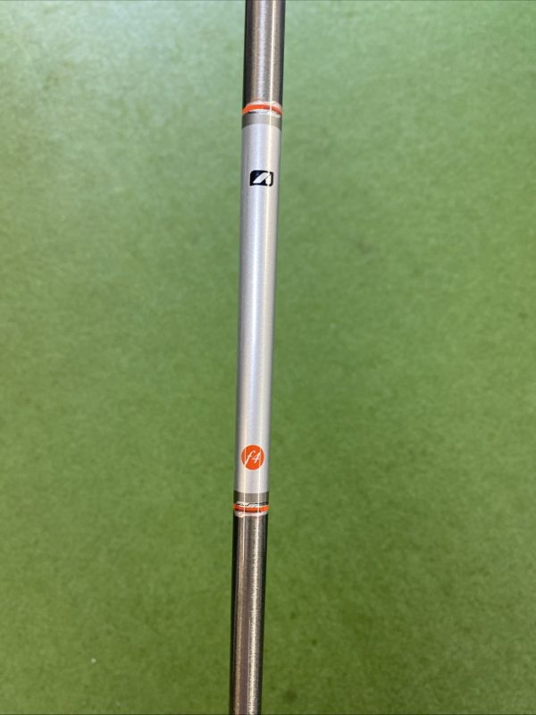 Mint LH Mizuno Pro Fli-Hi 4 Iron Steelfiber hls880 Graphite Stiff Flex