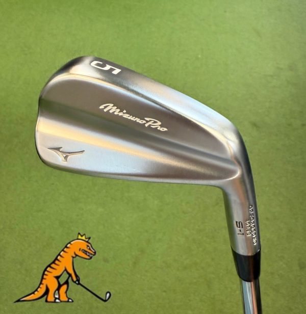 Mint Mizuno S-1 5 Iron KBS Tour 120 Stiff Flex Right Handed