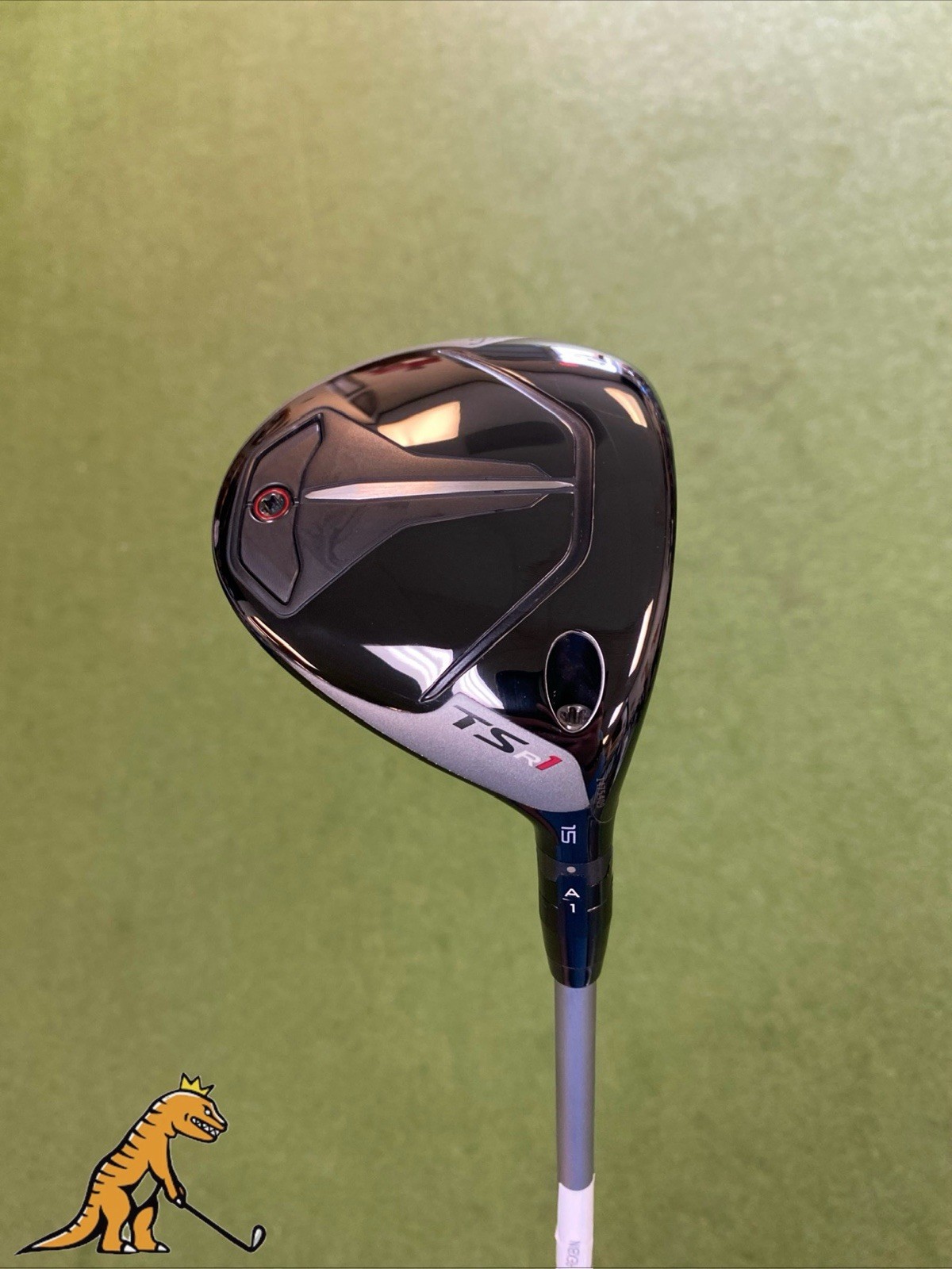 Mint Titleist TSR1 15* 3-Wood Mitsubishi MMT 40g Graphite Regular Flex