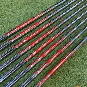 NS Pro Modus Prototype Tour Iron Set Shafts 3-PW Extra Stiff Steel 8 Pc