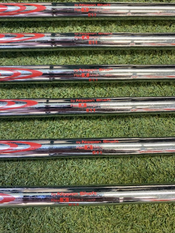 NS Pro Modus Prototype Tour Iron Set Shafts 3-PW Extra Stiff Steel 8 Pc