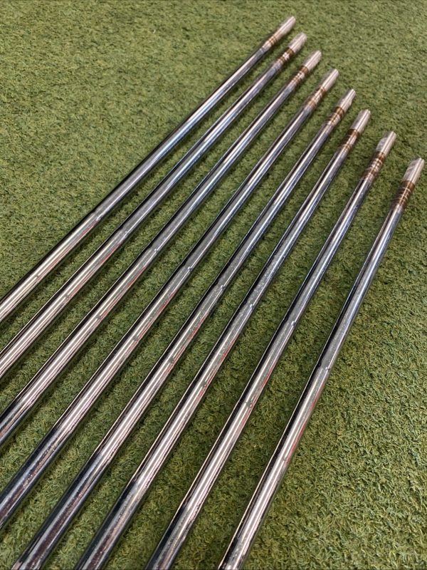 NS Pro Modus Prototype Tour Iron Set Shafts 3-PW Extra Stiff Steel 8 Pc