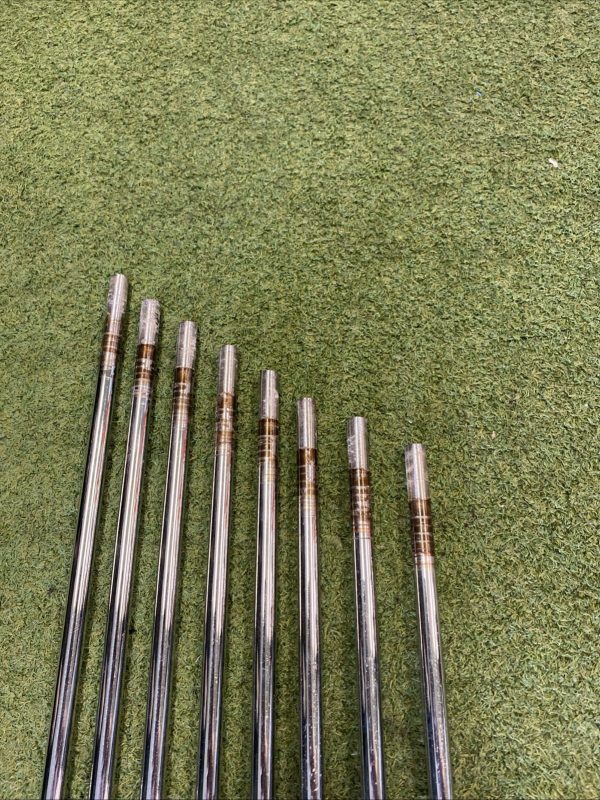 NS Pro Modus Prototype Tour Iron Set Shafts 3-PW Extra Stiff Steel 8 Pc